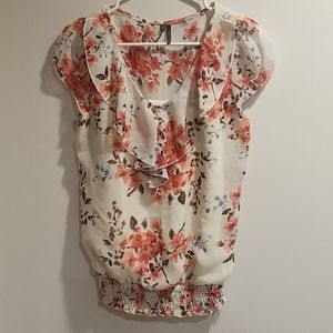 Maurices short sleeve Blouse